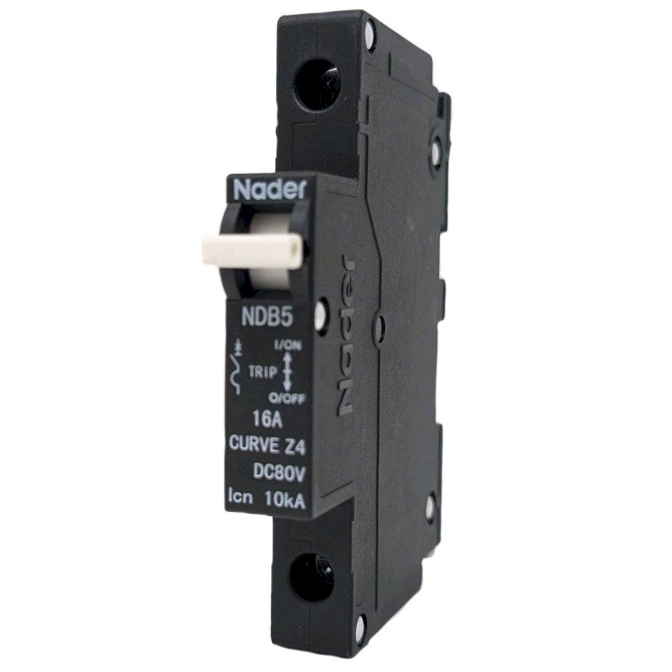 Nader Circuit Breaker NDB5-Z4 1 Pole 16A